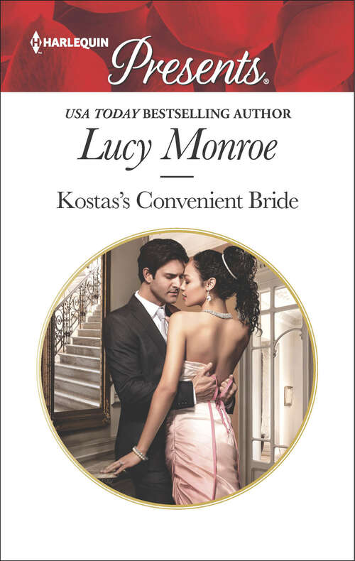 Book cover of Kostas's Convenient Bride: Desert Prince's Stolen Bride (Original) (Mills And Boon Modern Ser. #3)