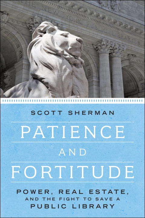 Book cover of Patience and Fortitude