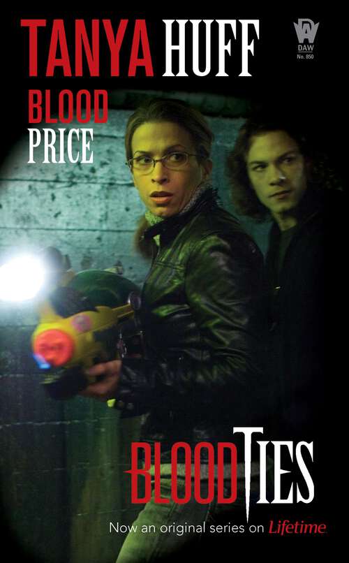 Book cover of Blood Price (Victoria Nelson #1)