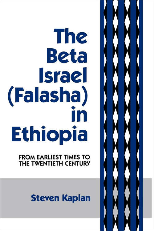Book cover of The Beta Israel