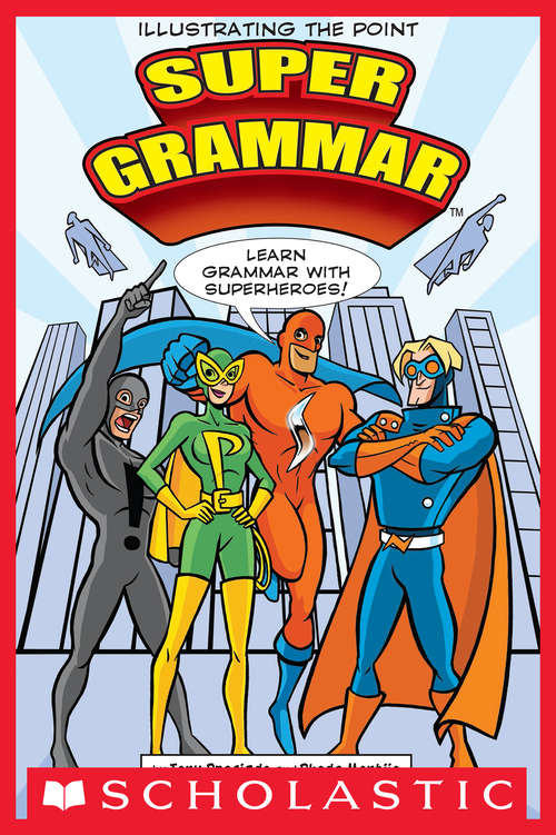 Book cover of Super Grammar