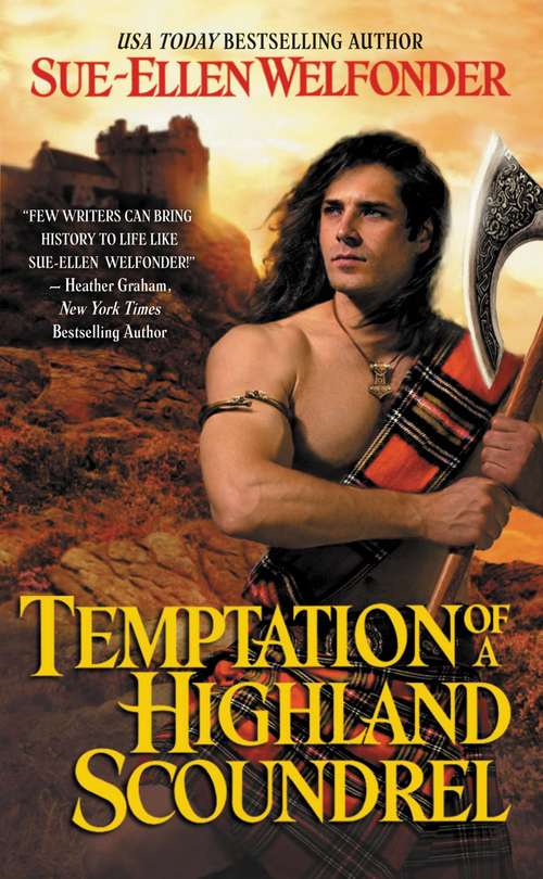 Book cover of Temptation of a Highland Scoundrel
