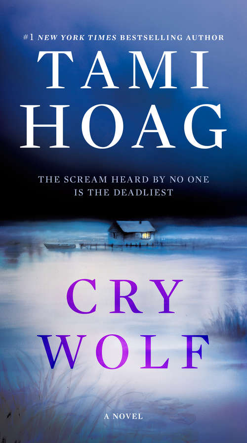 Book cover of Cry Wolf (Doucet #3)