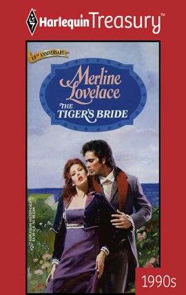 Book cover of The Tiger's Bride