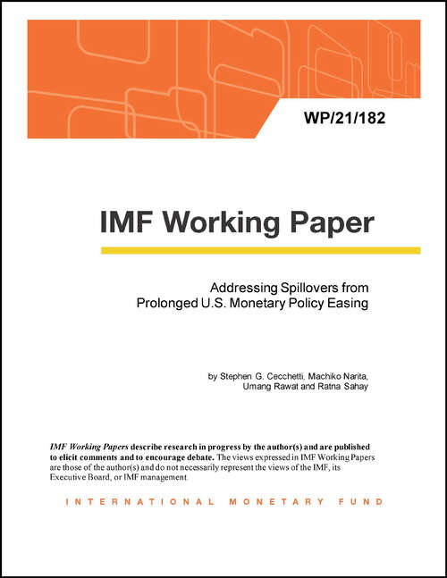 Book cover of IMF: Recent Economic Developments (Imf Working Papers: Imf Staff No. 97/107)