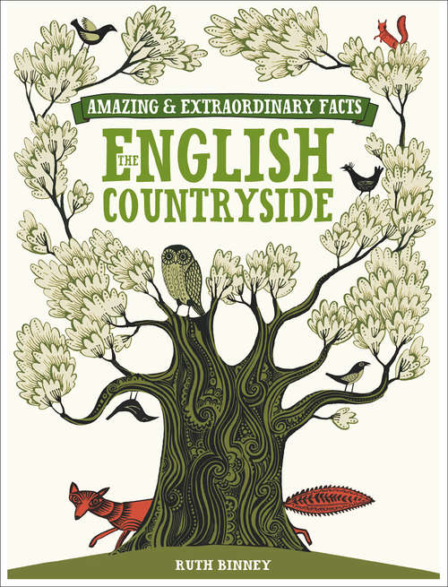 Book cover of Amazing & Extraordinary Facts - English Countryside