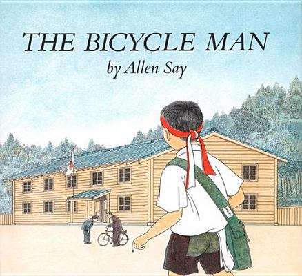 Book cover of The Bicycle Man