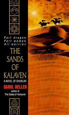 Book cover of The Sands of Kalaven