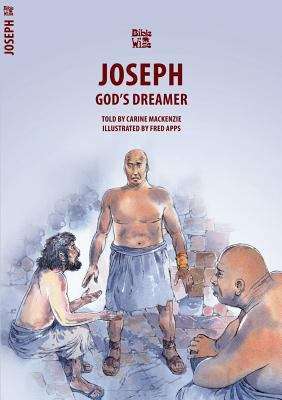Book cover of Joseph: God's Dreamer