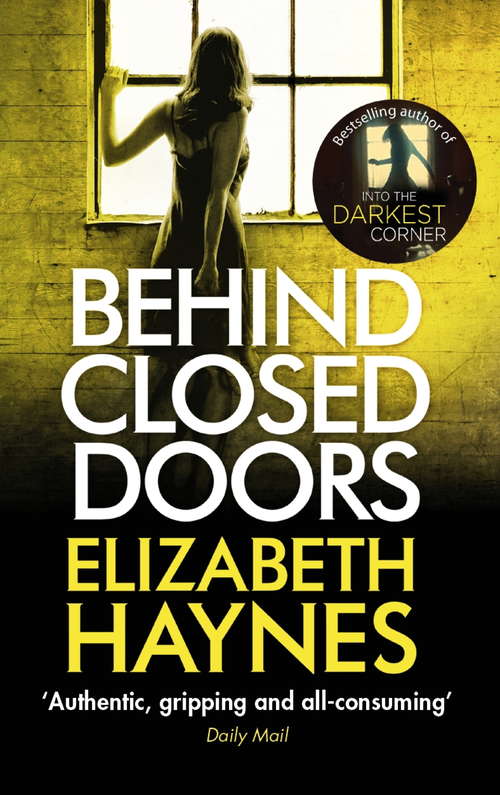 Book cover of Behind Closed Doors (Detective Inspector Louisa Smith)