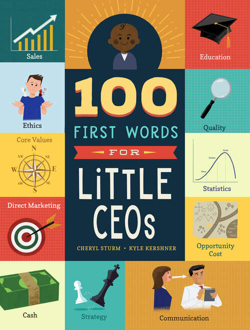 Book cover of 100 First Words for Little CEOs (100 First Words)
