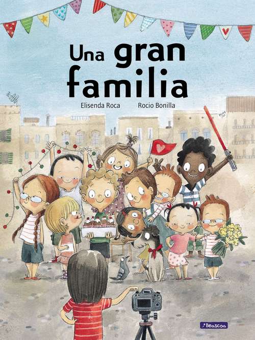 Book cover of Una gran familia