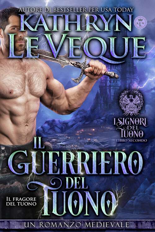 Book cover of Il Guerriero del tuono