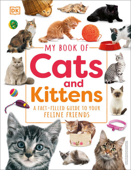 Book cover of My Book of Cats and Kittens: A Fact-Filled Guide to Your Feline Friends (My Book of)