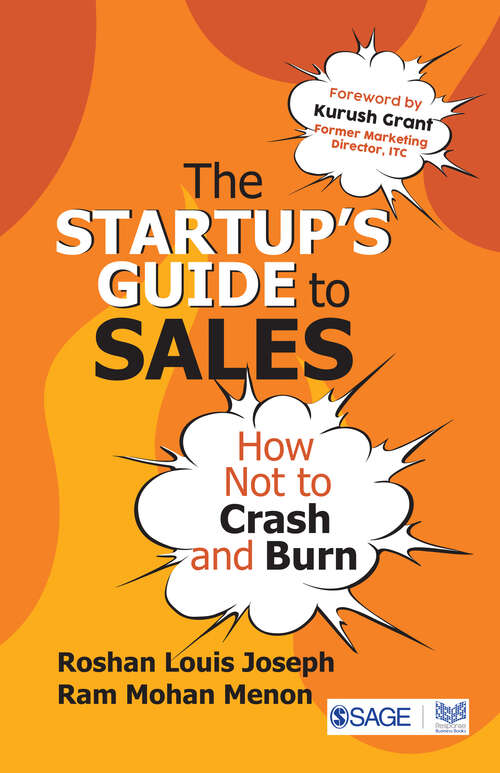 The Startup’s Guide to Sales: How Not to Crash and Burn