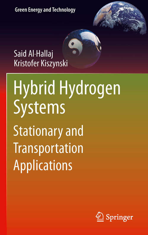 Book cover of Hybrid Hydrogen Systems