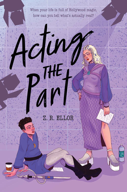 Book cover of Acting the Part