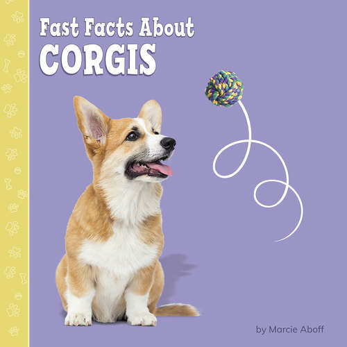 Book cover of Fast Facts About Corgis (Fast Facts About Dogs)