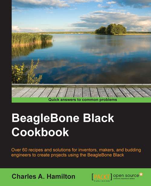 Book cover of BeagleBone Black Cookbook