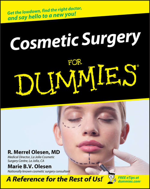 Book cover of Cosmetic Surgery For Dummies