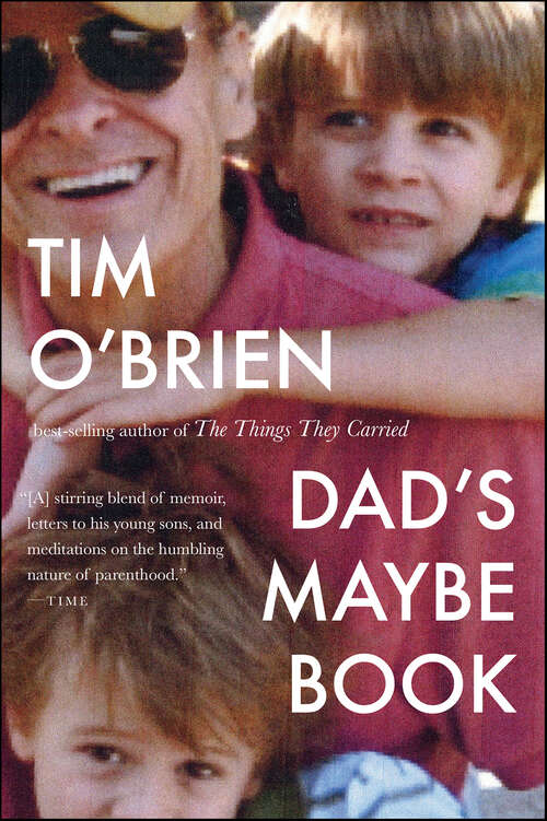 Book cover of Dad's Maybe Book