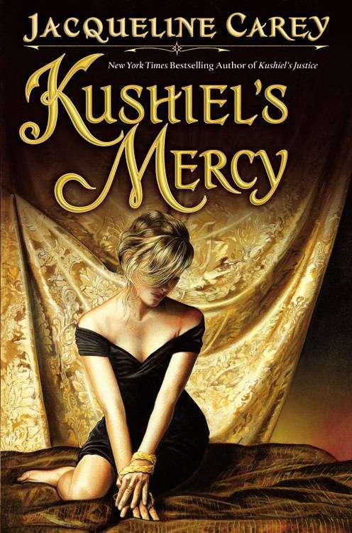 Book cover of Kushiel's Mercy (Kushiel's Legacy #6)