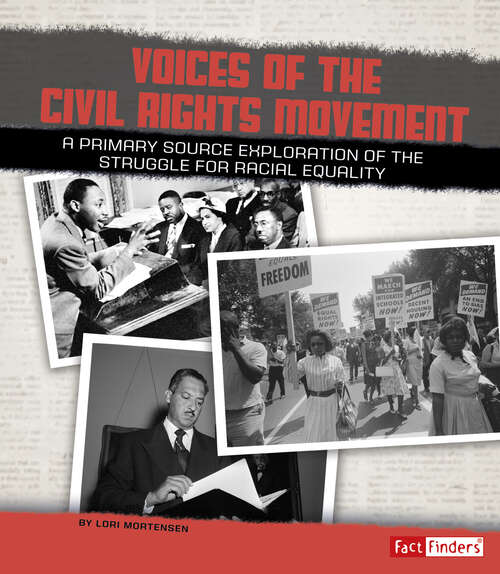 Book cover of Voices of the Civil Rights Movement
