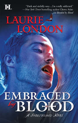 Book cover of Embraced by Blood (Sweetblood #2)