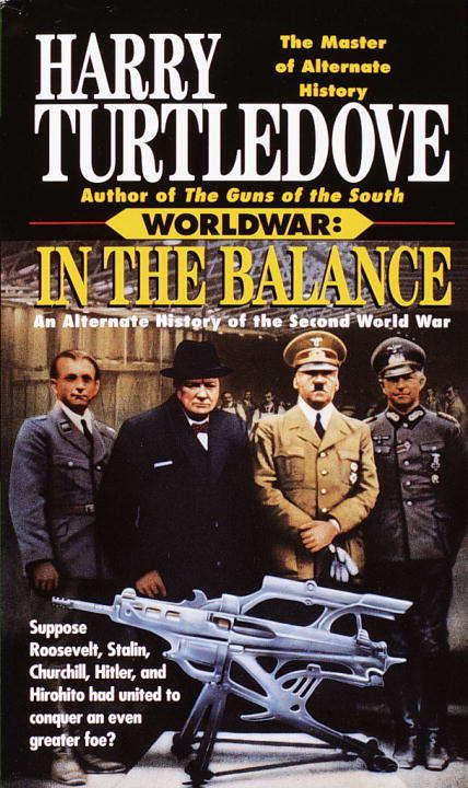 Book cover of Worldwar: In the Balance