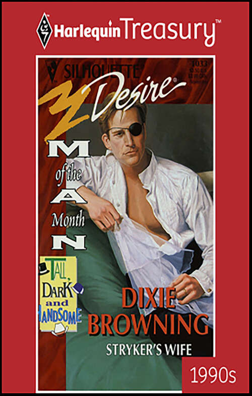 Book cover of Stryker's Wife (Man of the Month)