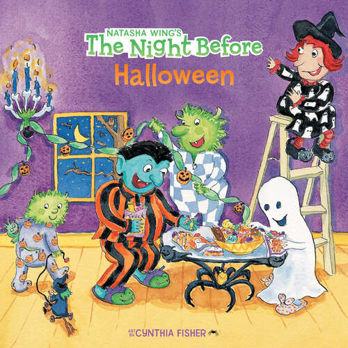 Book cover of The Night Before Halloween (The Night Before)