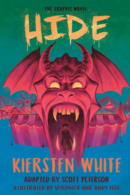 Book cover of Hide: The Graphic Novel