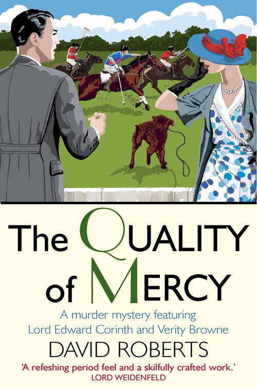 The Quality of Mercy (Lord Edward Corinth & Verity Browne #7)