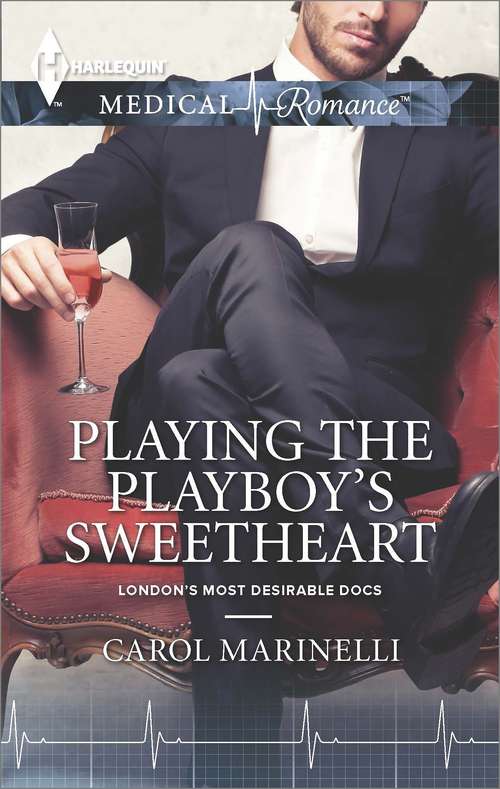 Book cover of Playing the Playboy's Sweetheart