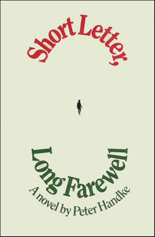 Book cover of Short Letter, Long Farewell: A Novel