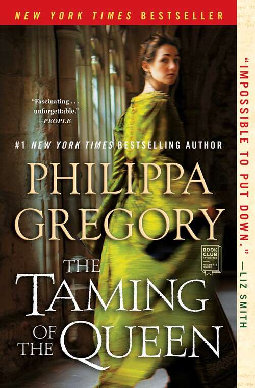 Book cover of The Taming of the Queen
