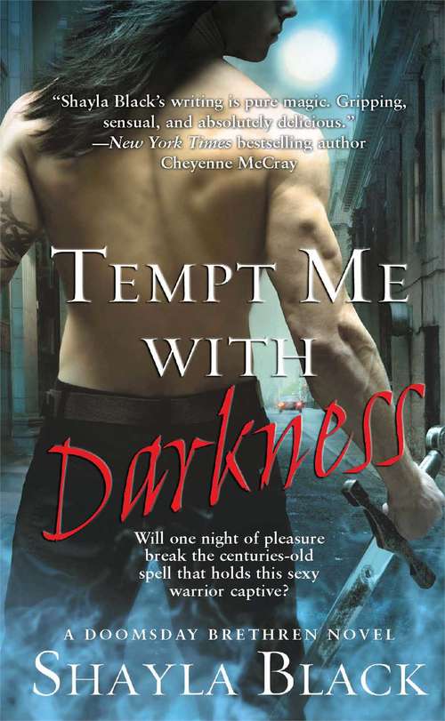 Book cover of Tempt Me with Darkness (Doomsday Brethren #1)