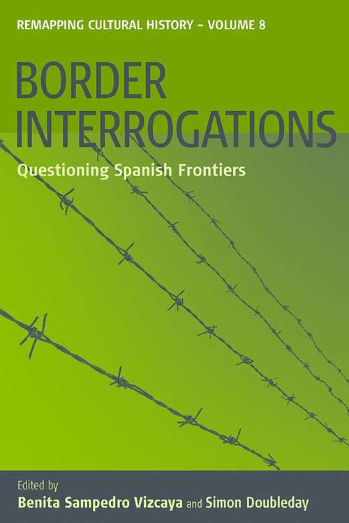 Book cover of Border Interrogations