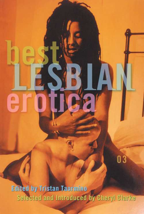 Book cover of Best Lesbian Erotica 2003