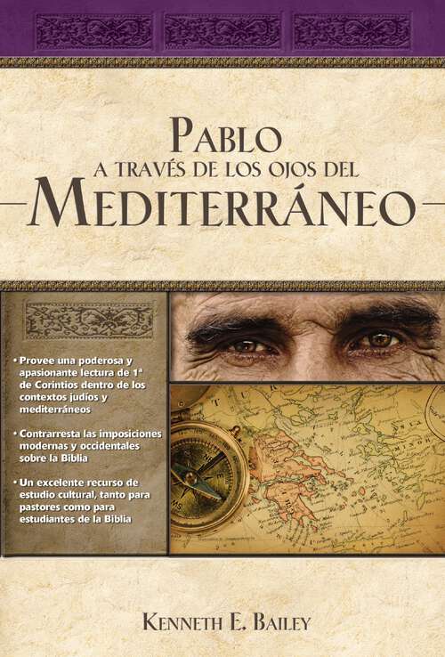 Book cover of Pablo a través de los ojos mediterráneos: Estudios culturales de Primera de Corintios