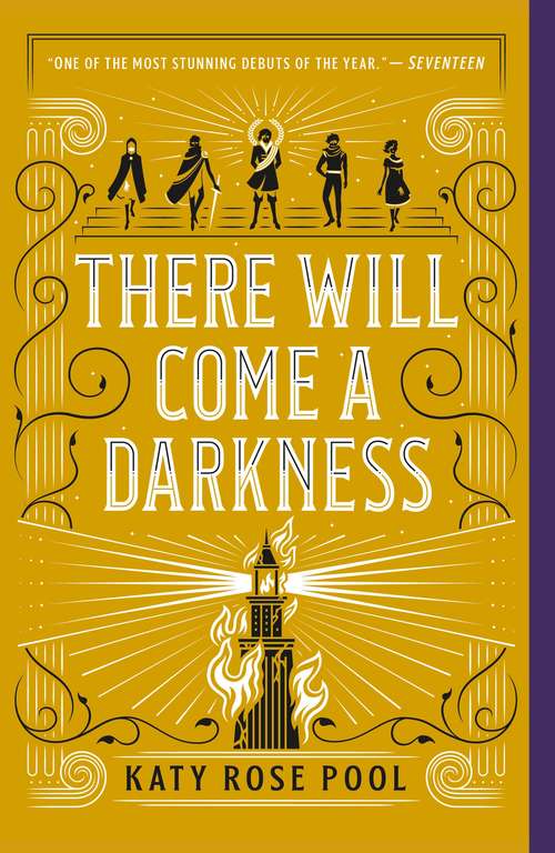 Book cover of There Will Come a Darkness (The Age of Darkness #1)