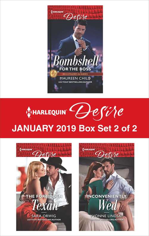 Harlequin Desire January 2019 - Box Set 2 of 2: An Anthology