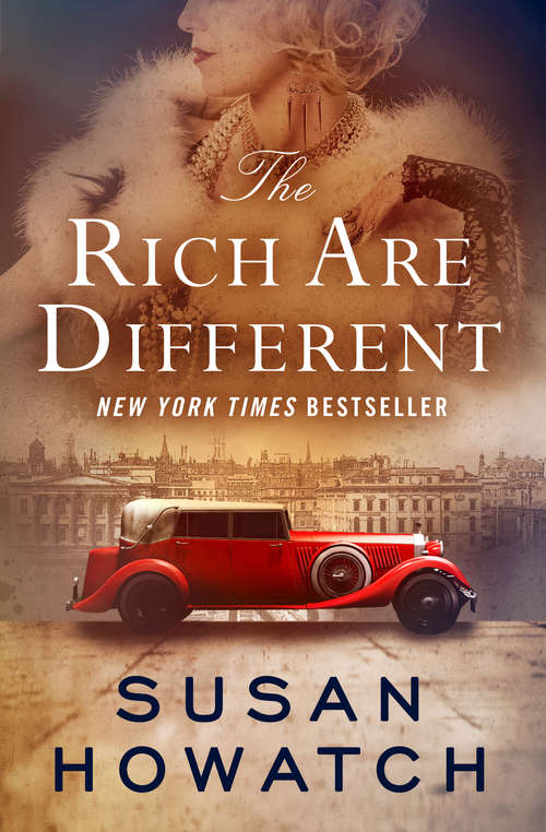 Book cover of The Rich Are Different