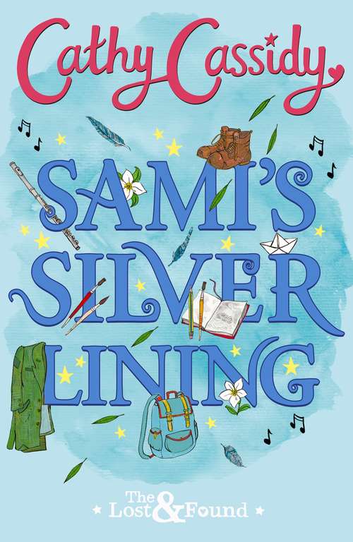 Book cover of Sami's Silver Lining (The Lost and Found)