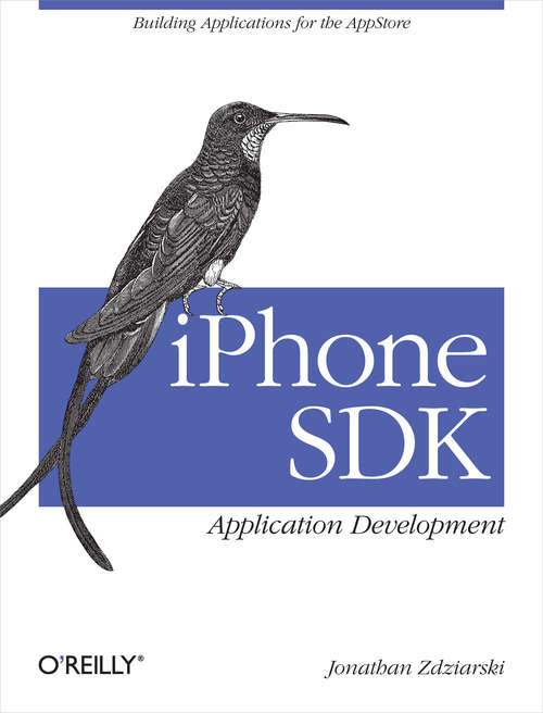Book cover of iPhone SDK Application Development