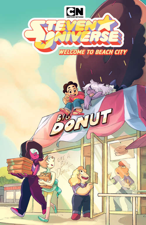 Book cover of Steven Universe: Welcome to Beach City (Steven Universe)
