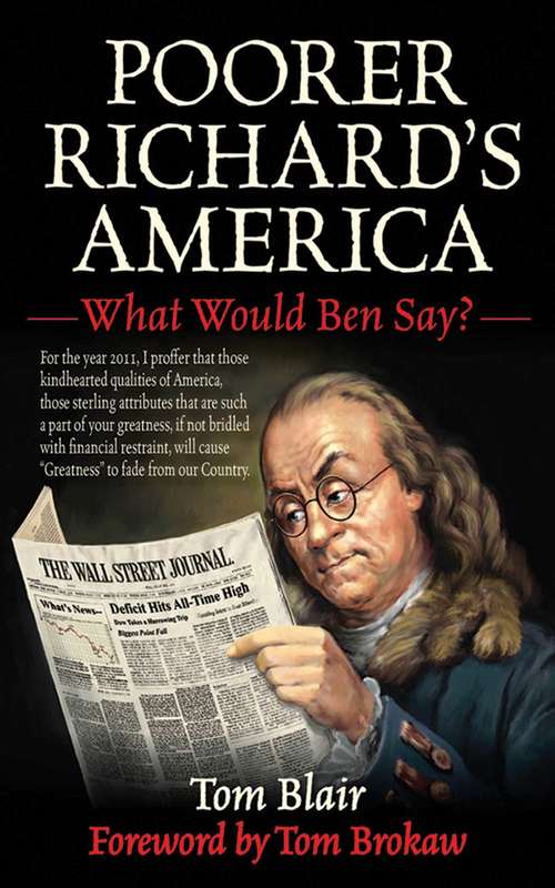 Book cover of Poorer Richard's America