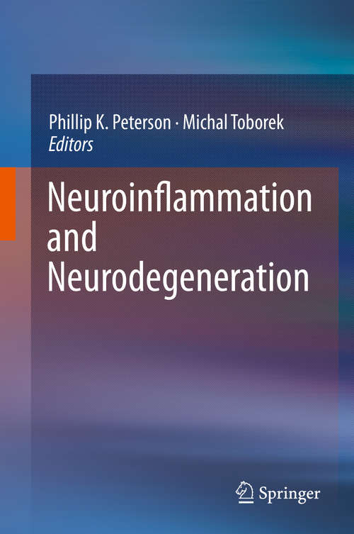 Book cover of Neuroinflammation and Neurodegeneration