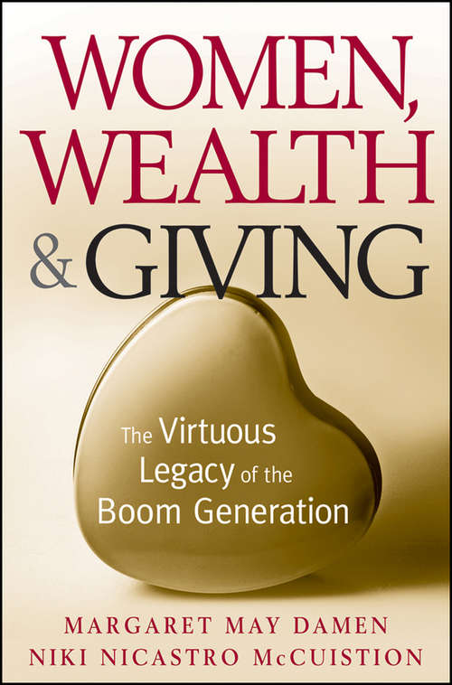Book cover of Women, Wealth and Giving