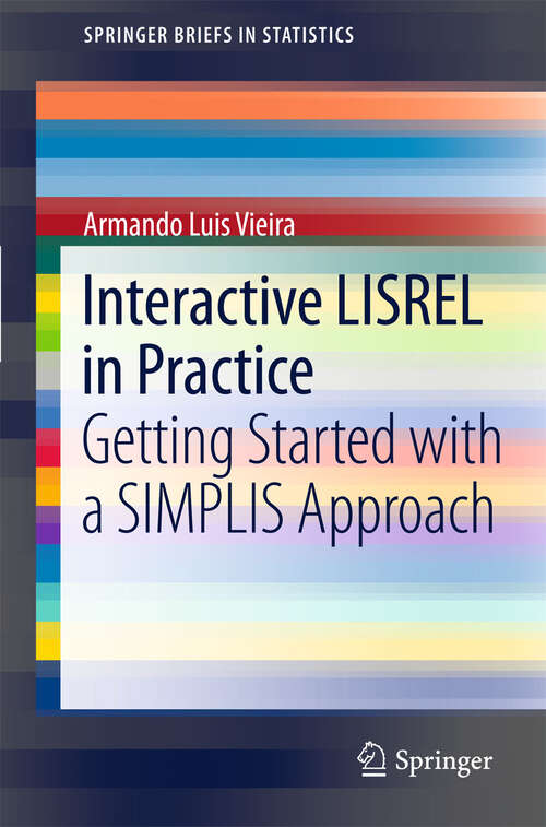 Book cover of Interactive LISREL in Practice: Getting Started with a SIMPLIS Approach